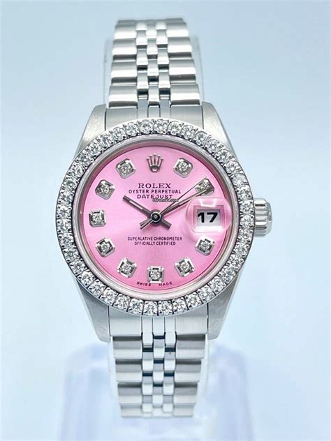 pink rolexes|pink rolex price.